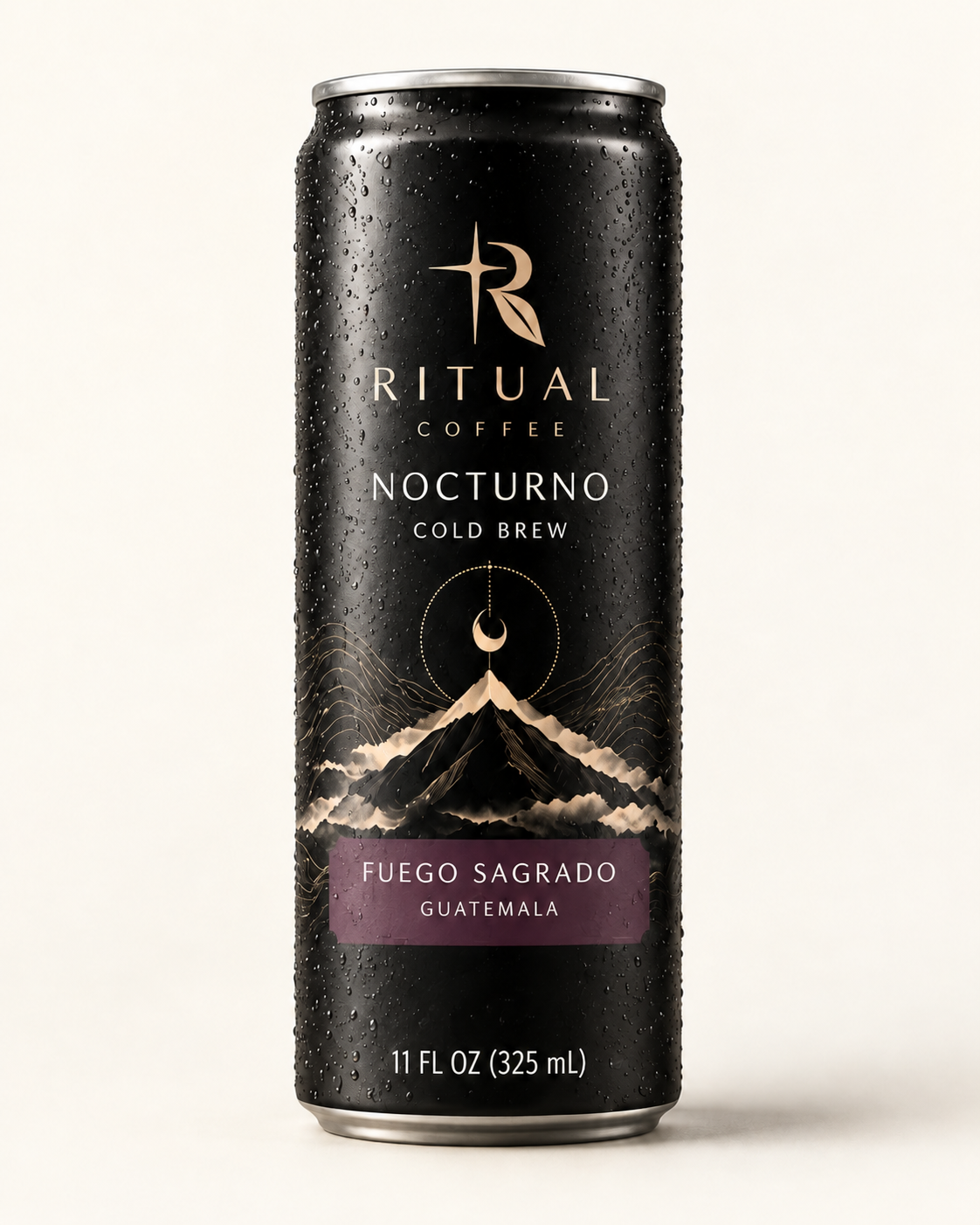 RITUAL Nocturno individual packaging concept render