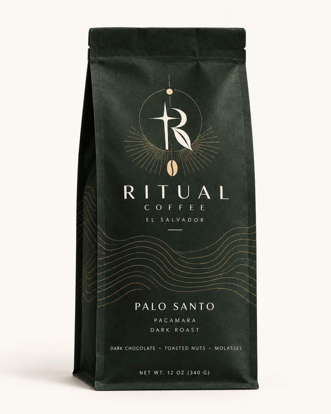 Palo Santo individual packaging concept render