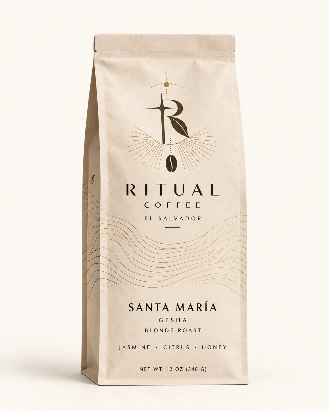 Santa María individual packaging concept render